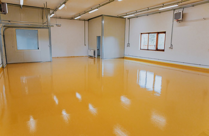 探索環(huán)氧地坪漆的應用領域