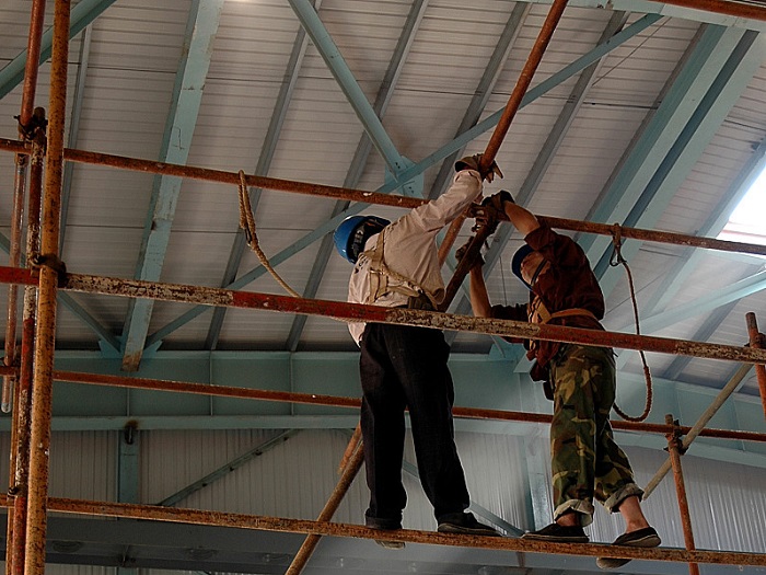 廠房維修補漏常用材料與技術介紹