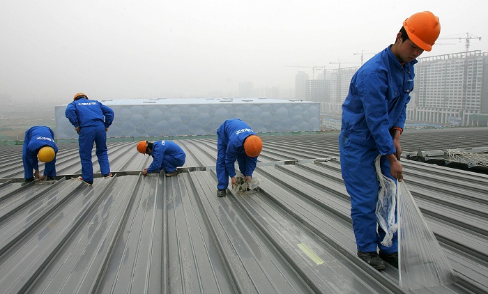 彩鋼屋面翻新的工期管理與時間控制