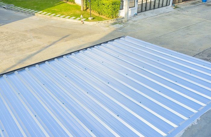 彩鋼瓦屋面翻新施工工藝