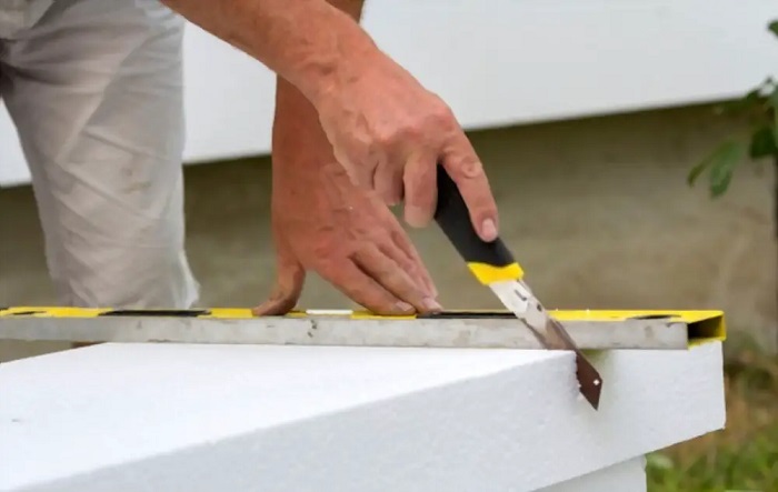 發(fā)泡陶瓷怎么割角