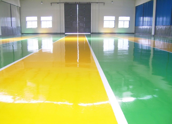 環(huán)氧地坪油漆如何施工