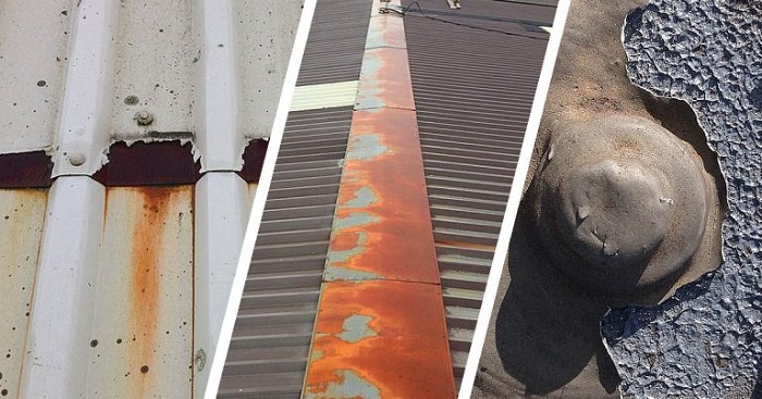 彩鋼屋面除銹翻新施工方案