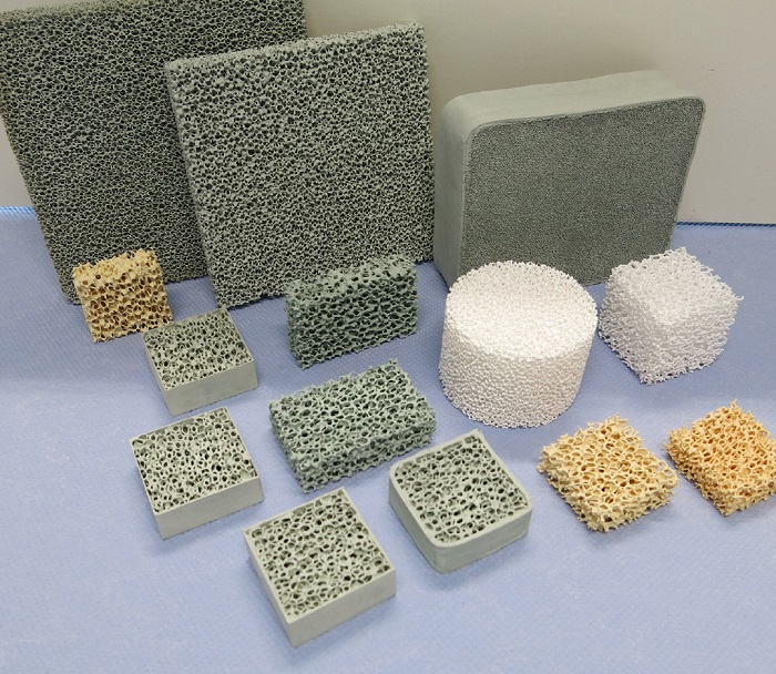 發(fā)泡陶瓷裝飾構件應用