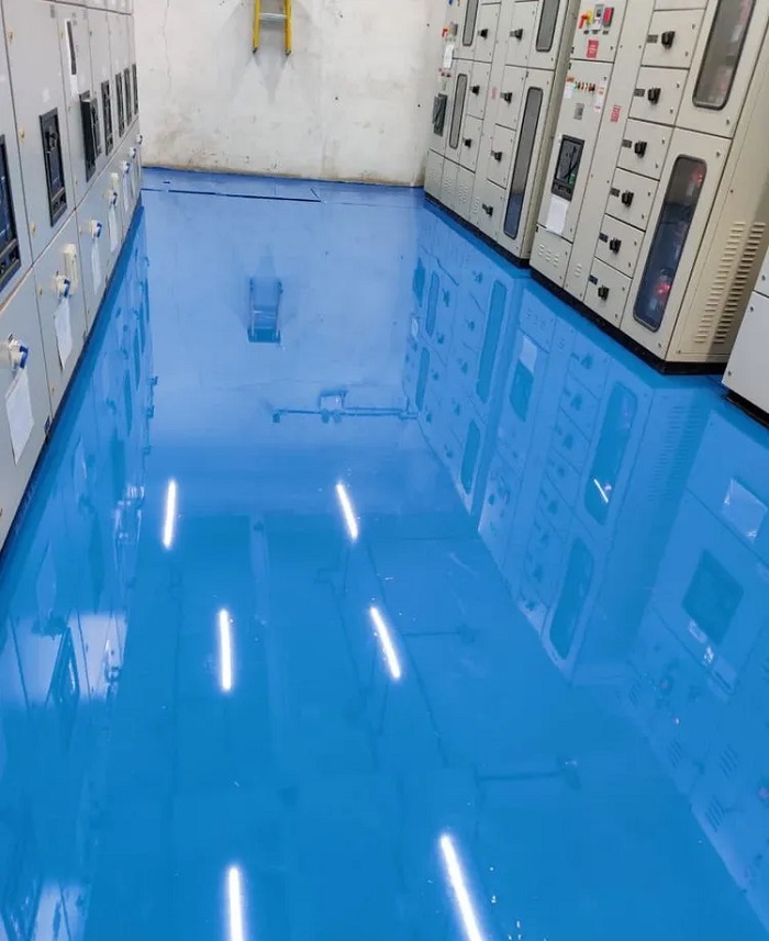 環(huán)氧防靜電地坪施工隊是怎么施工的