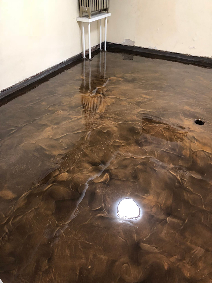 環(huán)氧彩砂地坪涂裝：打造美觀耐用的環(huán)氧地坪