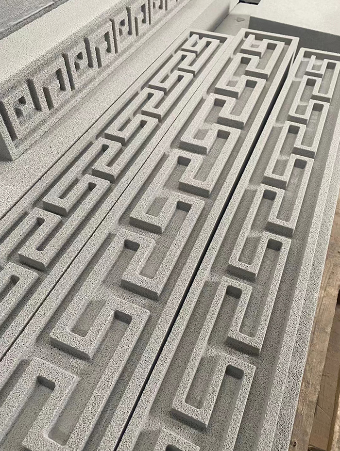 裝飾發(fā)泡陶瓷線條是什么?