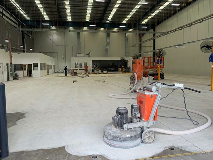 進(jìn)口固化劑地坪如何維護(hù)