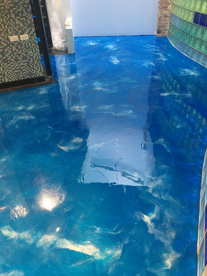 環(huán)氧地坪：自流平的神秘面紗