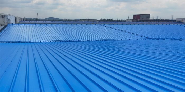 大盛彩鋼屋面翻新噴漆好嗎？