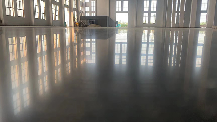 彩色固化劑地坪材料有毒嗎？