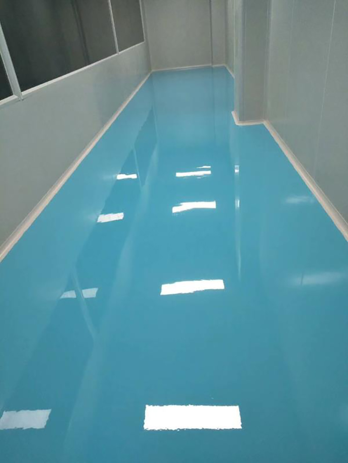 廠房車間環(huán)氧地坪漆可以承重嗎？