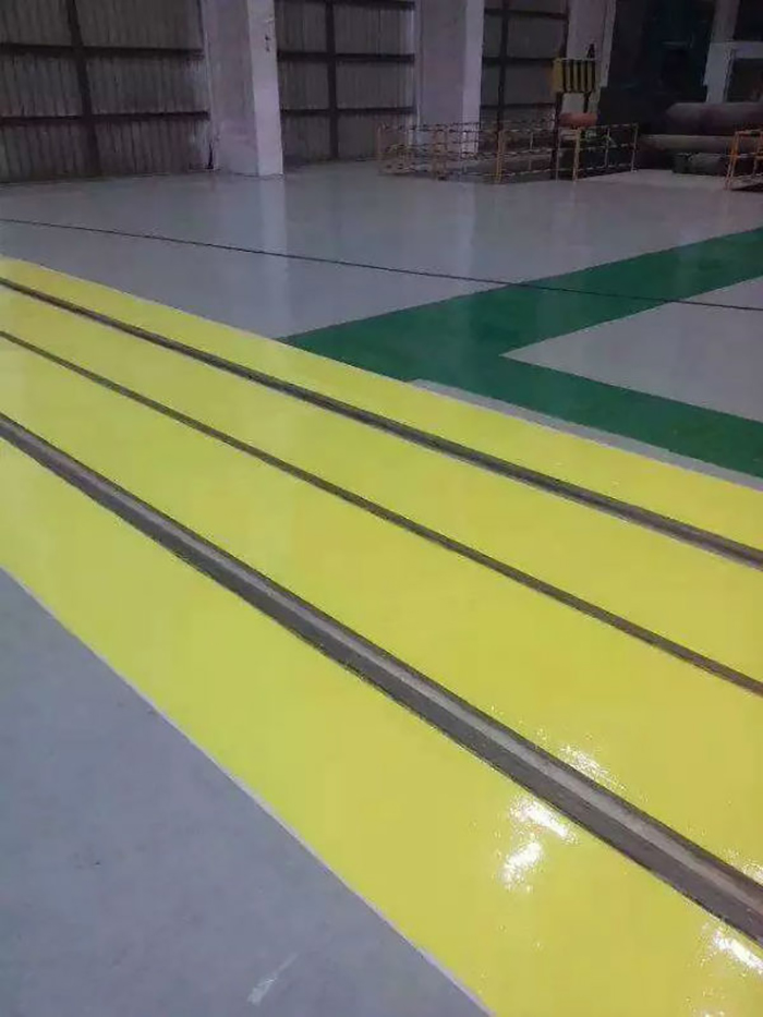 廠房車間環(huán)氧地坪漆可以承重嗎？