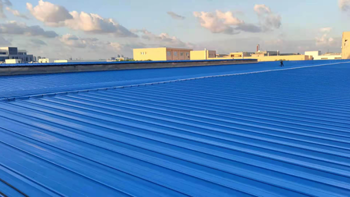 彩鋼屋面翻新打磨除銹噴漆