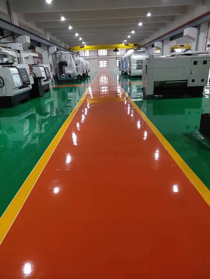 環(huán)氧地坪是什么材料？