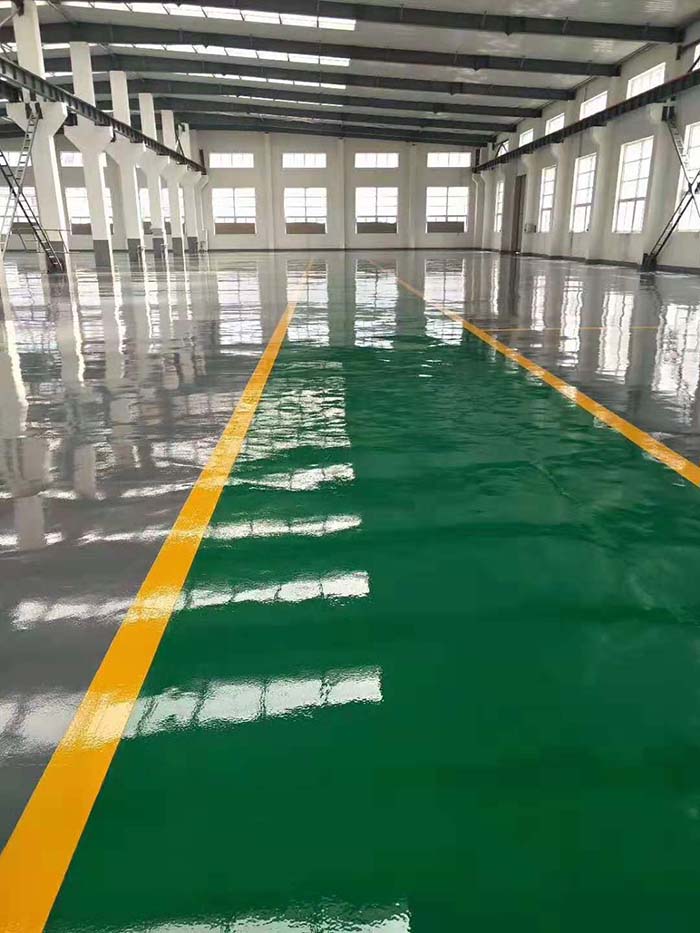 環(huán)氧地坪漆能刷幾次地面？