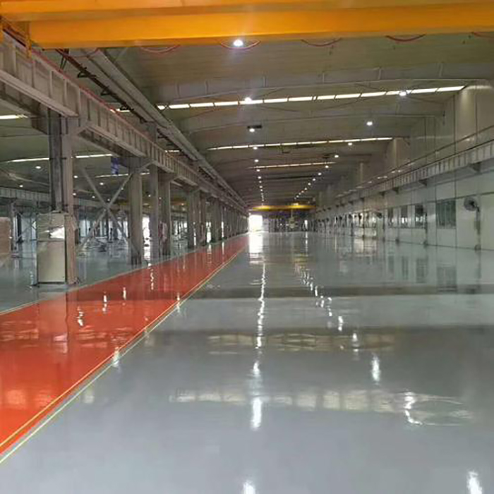 環(huán)氧地坪水泥自流平：實(shí)現(xiàn)表面平整的施工方法