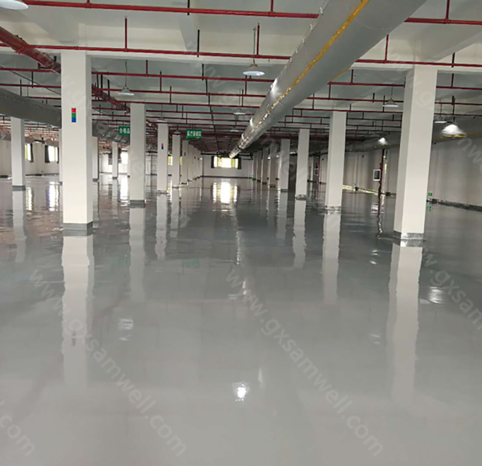 高端環(huán)氧地坪涂料是危險品嗎？