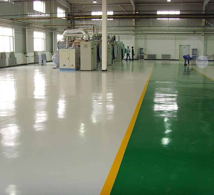  廠(chǎng)房裝修中的環(huán)氧地坪漆：提升工業(yè)環(huán)境品質(zhì)的關(guān)鍵
