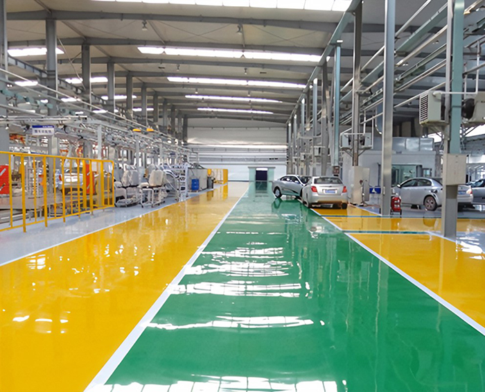 環(huán)氧地坪涂料怎么施工？