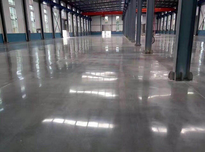 固化劑地坪漆施工步驟詳解