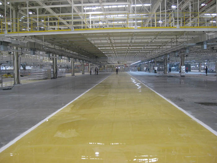 環(huán)氧透水地坪施工：提升地坪功能與環(huán)保意識(shí)