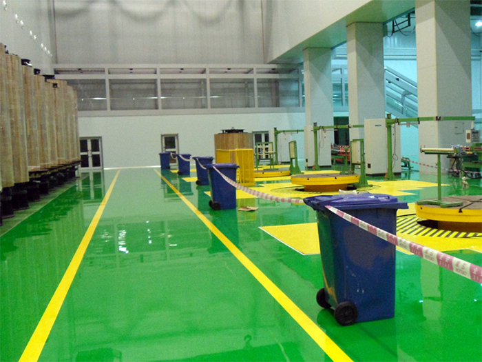 水性環(huán)氧地坪樹脂：環(huán)保、耐磨、高效的地面涂裝材料
