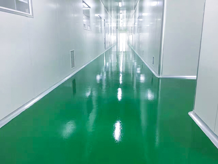 地面膠可以做環(huán)氧地坪嗎？