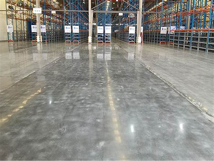 染色固化劑地坪有氣味嗎？