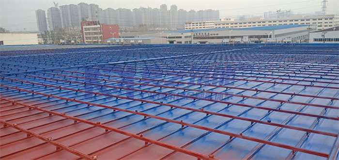 彩鋼屋面翻新施工：提升建筑品質(zhì)的關(guān)鍵步驟