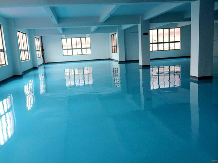 環(huán)氧地坪涂料配色技術(shù)與應(yīng)用
