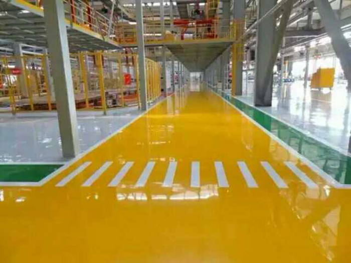 環(huán)氧地坪和耐磨地坪：工業(yè)地面保護(hù)的最佳選擇