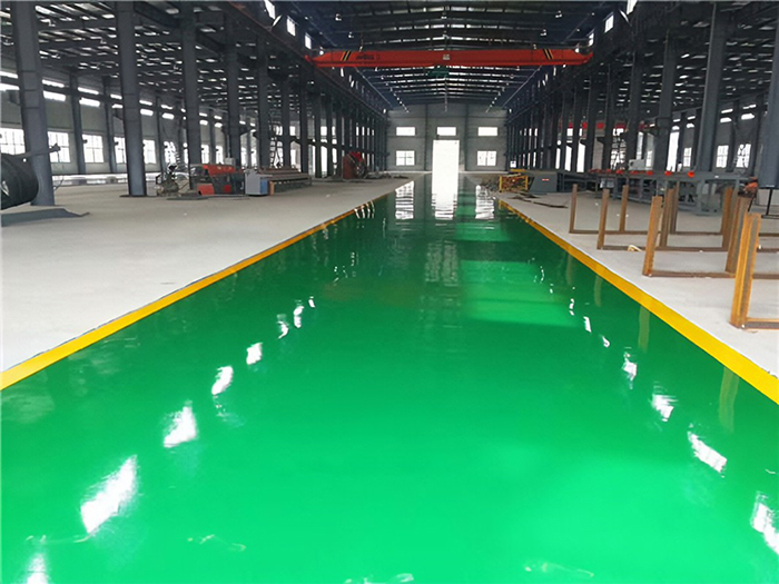 為什么要使用環(huán)氧地坪涂料？