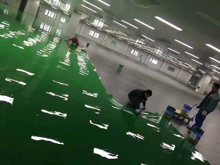  環(huán)氧硬化耐磨地坪：保護地面，提升品質(zhì)